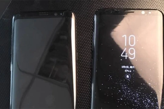 Galaxy S8 có thể nhận diện khuôn mặt trong 0,01 giây