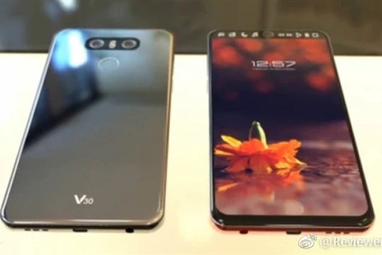 LG V30 lộ hình ảnh trước ngày ra mắt