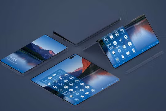 Đây chính là Surface Phone mà Microsoft đang bí mật phát triển? (ảnh: Windows Report)