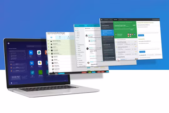 Base.vn có 5 dòng sản phẩm chính là Nhân sự, Công việc, Quản trị, Tài chính, Marketing và Sales 