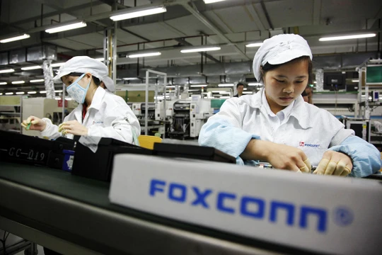 Foxconn sẽ xây nhà máy sản xuất màn hình LCD tại Mỹ