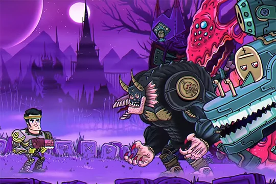 Tap Busters là game nhập vai hấp dẫn (ảnh: YouTube)