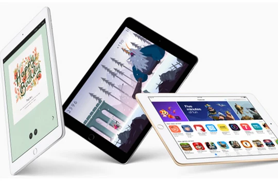 iPad 9,7 inch mới có hình dáng giống hệt iPad Air 2