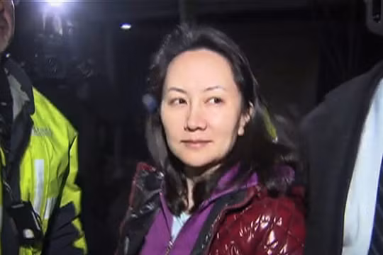 Bà Mạnh Vãn Châu đang bị quản thúc tại Canada (ảnh: South China Morning Post)