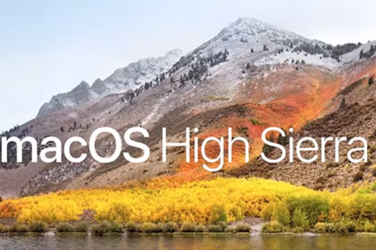 High Sierra (ảnh: Apple)