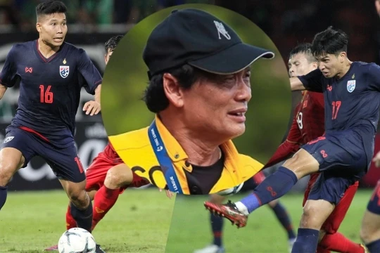 ông Somchai Chuayboonjum là cựu tuyển thủ Thái Lan (ảnh Siam Sport)