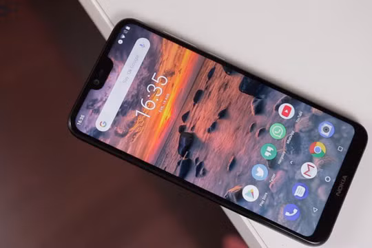Nokia 6.1 Plus (ảnh: TechPP)