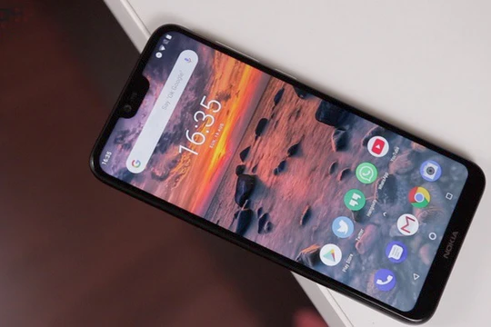 Nokia 6.1 Plus (ảnh: TechPP)