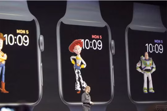 giao diện hoạt hình của watchOS 4