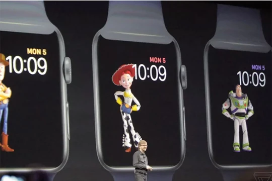 giao diện hoạt hình của watchOS 4