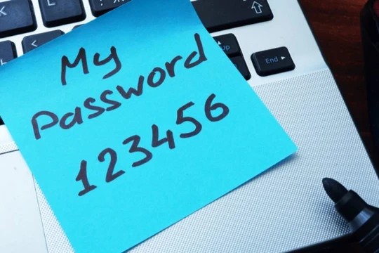 Không nên đặt mật khẩu kiểu 123456 (ảnh: SmallBussinessTrend)