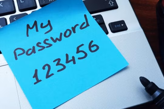 Không nên đặt mật khẩu kiểu 123456 (ảnh: SmallBussinessTrend)