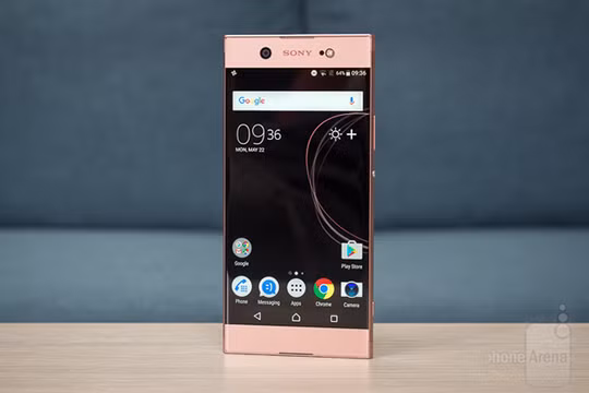 Sony Xperia XA1 Ultra có kích thước màn hình lên tới 6 inch