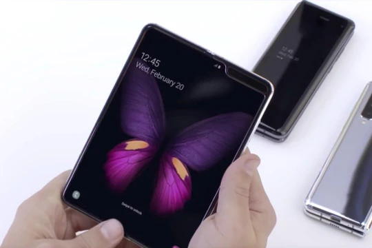 Galaxy Fold (ảnh: Samsung)