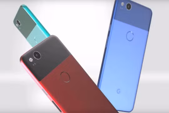 ảnh dựng Pixel 2 (Phone Arena)