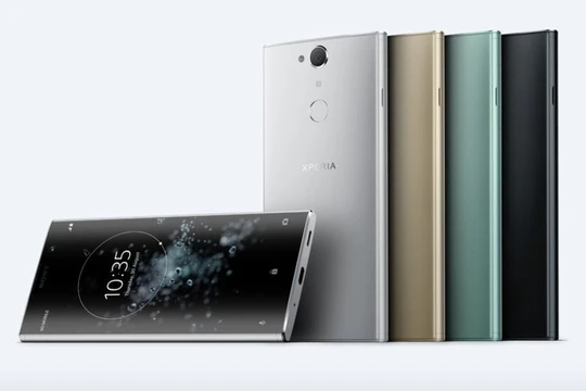 Sony âm thầm ra mắt mẫu Xperia XA2 (ảnh: Phone Arena)