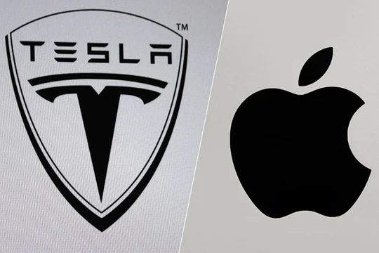 Tesla và Apple đều là những công ty công nghệ lớn