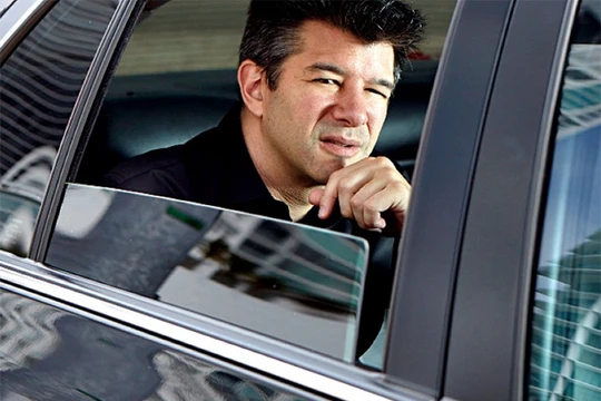ông Travis Kalanick, cựu CEO Uber (ảnh: Inc)