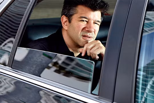 ông Travis Kalanick, cựu CEO Uber (ảnh: Inc)