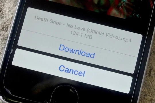 Việc tìm tên file ảnh hoặc video trên iPhone có thể được thực hiện bằng 3 bước (ảnh minh họa: iOS Gadget Hack)
