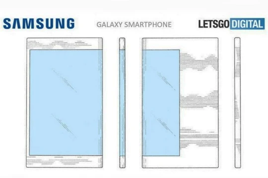 Đây có phải là chiếc Galaxy X như đồn đoán? (ảnh: Phone Arena)