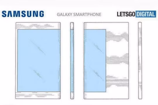 Đây có phải là chiếc Galaxy X như đồn đoán? (ảnh: Phone Arena)