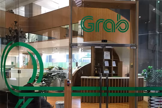 Grab là dịch vụ gọi xe theo yêu cầu phổ biến ở Đông Nam Á (ảnh: TechCrunch)
