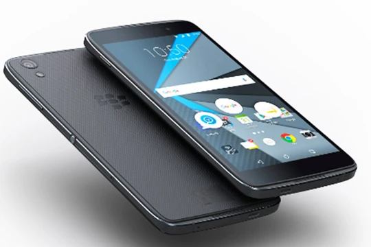 BlackBerry DTEK60 (ảnh: MobiWatch)