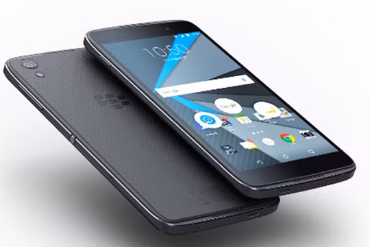 BlackBerry DTEK60 (ảnh: MobiWatch)