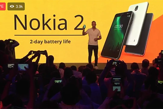 Nokia là sản phẩm thuộc phân khúc giá rẻ (ảnh: GizChina)