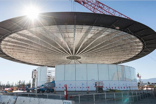 trụ sở mới của Apple sẽ được khánh thành vào tháng 4/2017