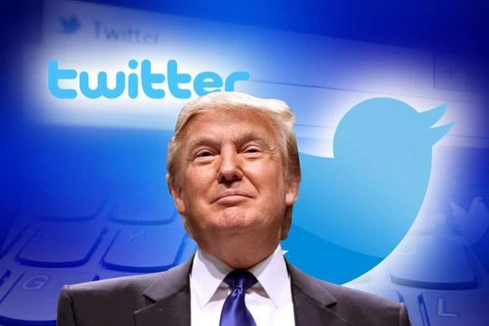 Tổng thống Mỹ Donald Trump thường xuyên sử dụng Twitter để đăng tải thông điệp cá nhân (ảnh: Alabama Today)