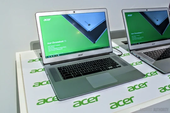 Acer Chromebook 15 (ảnh: Androiod Authority)