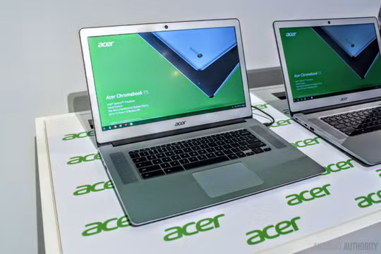 Acer Chromebook 15 (ảnh: Androiod Authority)