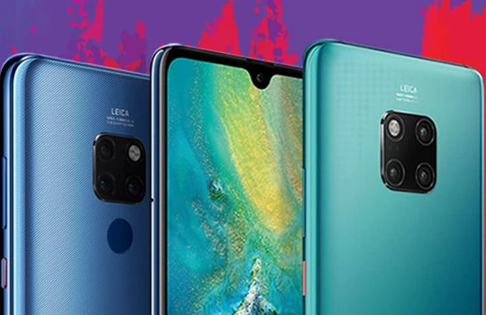 Bộ đôi sản phẩm dòng Mate vừa được Huawei cho ra mắt ngày hôm qua (ảnh: Daily Express)