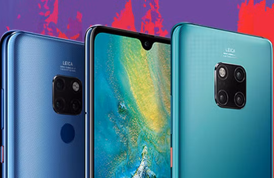 Bộ đôi sản phẩm dòng Mate vừa được Huawei cho ra mắt ngày hôm qua (ảnh: Daily Express)