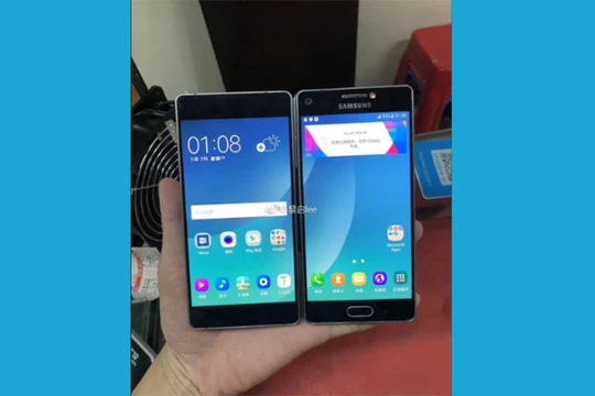 Nguyên mẫu điện thoại gập của Samsung 