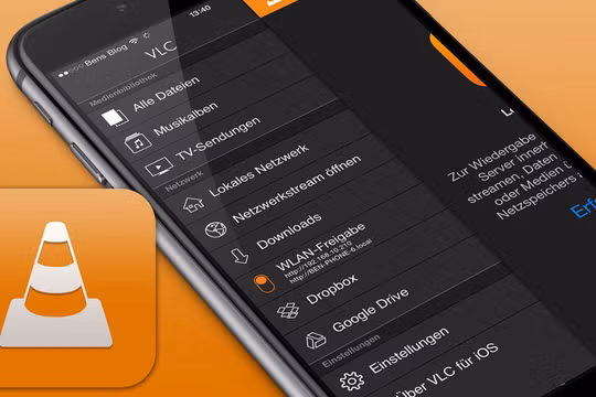 VLC dành cho iOS (ảnh: Giga)