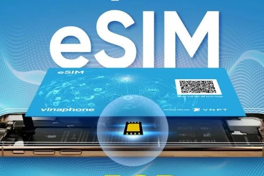eSIM có nhiều ưu điểm hơn SIM vật lý