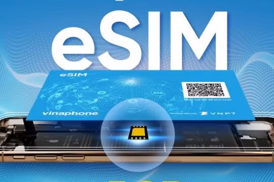 eSIM có nhiều ưu điểm hơn SIM vật lý
