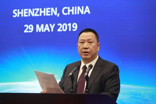 Ông Tống Lưu Bình (Song Liuping) - Giám đốc Pháp lý của Huawei (ảnh Huawei)