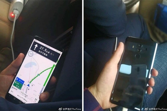 Mate 10 Pro (ảnh: Weibo)