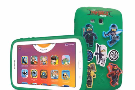 Máy tính bảng Galaxy Kids NINJAGO MOVIE Edition (ảnh: Phone Arena)