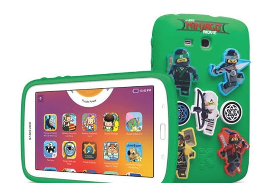 Máy tính bảng Galaxy Kids NINJAGO MOVIE Edition (ảnh: Phone Arena)