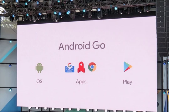 Android Go là hệ điều hành dành cho điện thoại cấu hình thấp