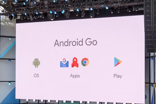 Android Go là hệ điều hành dành cho điện thoại cấu hình thấp