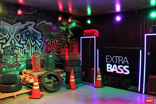 Các mẫu loa siêu bass của Sony