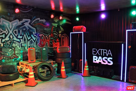 Các mẫu loa siêu bass của Sony