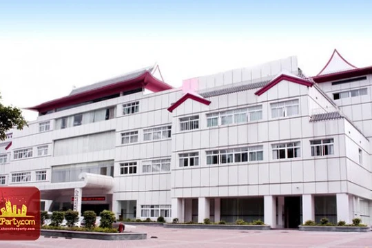 bệnh viện HarMoniCare ở Thẩm Quyến (ảnh: Shenzhen Party)