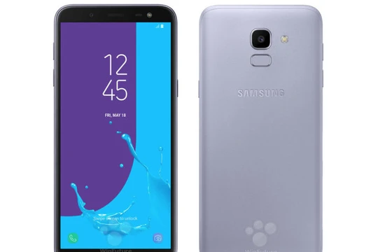 Galaxy J6 (2018) (ảnh Phone Arena) 